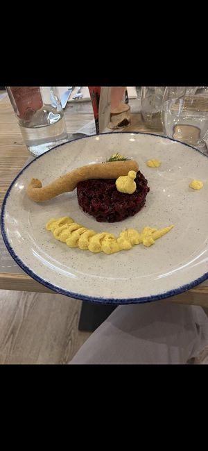 Beet tartare   at Il Melograno in Trieste