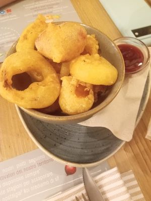 Vegan starter at Il Melograno in Trieste