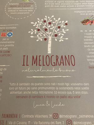 ❤️  at Il Melograno in Trieste