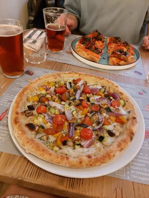 Chicca vegana at Il Melograno in Trieste