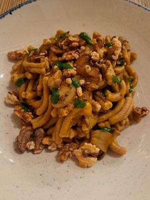 Le caserecce del bosco at Il Melograno in Trieste