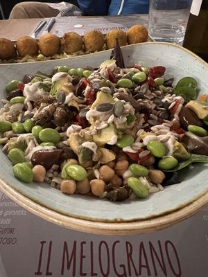   at Il Melograno in Trieste