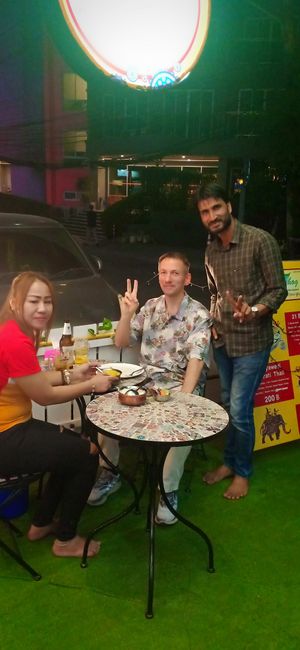 Russia Like dal and jira Rice at 21 Bhog in Pattaya