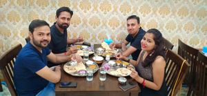 Enjoy 21 bhog food at 21 Bhog in Pattaya