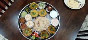 21 bhog Thali at 21 Bhog in Pattaya