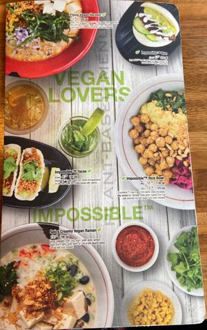   at JINYA Ramen Bar in Santa Monica