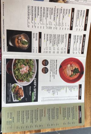   at JINYA Ramen Bar in Santa Monica