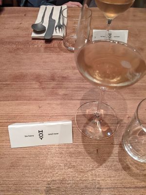 Wine #Veganuary at MESA Restaurant in Paris