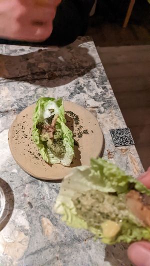  at MESA Restaurant in Paris