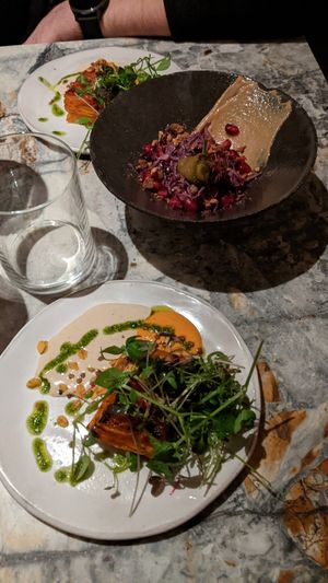  at MESA Restaurant in Paris