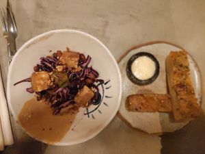  at MESA Restaurant in Paris