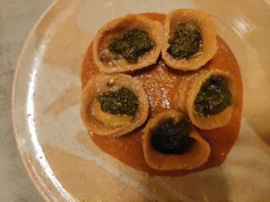  at MESA Restaurant in Paris