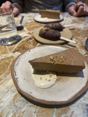 Dessert  at MESA Restaurant in Paris