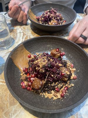 Entree  at MESA Restaurant in Paris