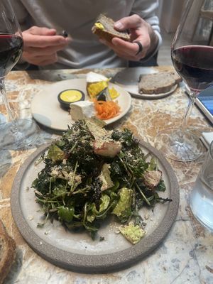 Appetizer  at MESA Restaurant in Paris