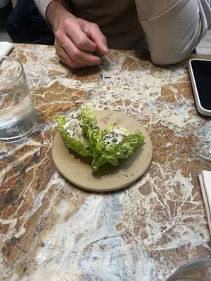 Starter   at MESA Restaurant in Paris