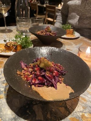 Set menu  at MESA Restaurant in Paris