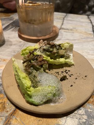 Set menu appetizer – well worth the price an excellent meal  at MESA Restaurant in Paris