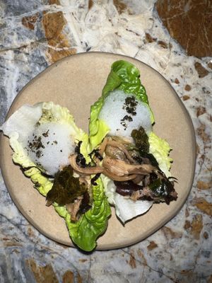   at MESA Restaurant in Paris