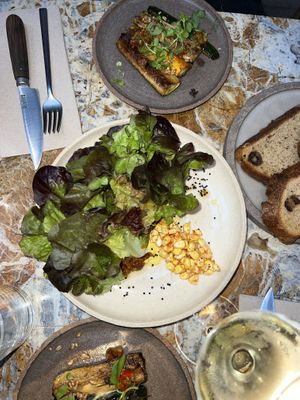   at MESA Restaurant in Paris