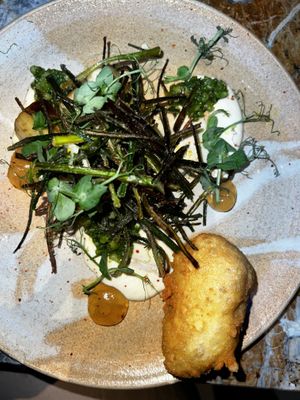   at MESA Restaurant in Paris