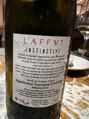   at MESA Restaurant in Paris