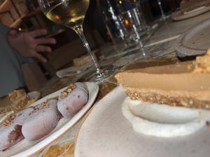   at MESA Restaurant in Paris