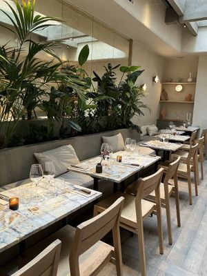   at MESA Restaurant in Paris