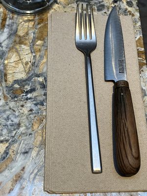   at MESA Restaurant in Paris