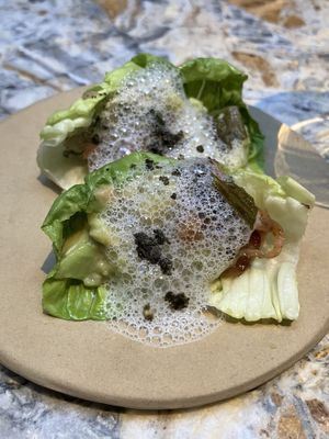   at MESA Restaurant in Paris