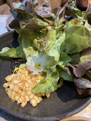   at MESA Restaurant in Paris