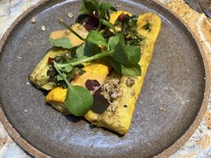   at MESA Restaurant in Paris