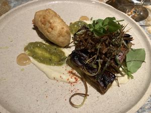   at MESA Restaurant in Paris