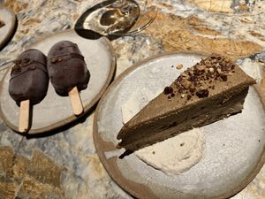   at MESA Restaurant in Paris