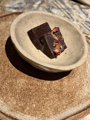   at MESA Restaurant in Paris