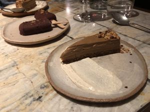   at MESA Restaurant in Paris