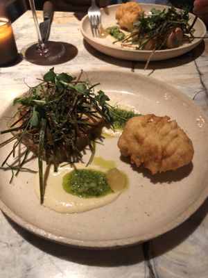   at MESA Restaurant in Paris