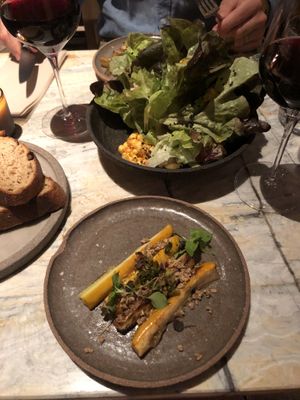   at MESA Restaurant in Paris