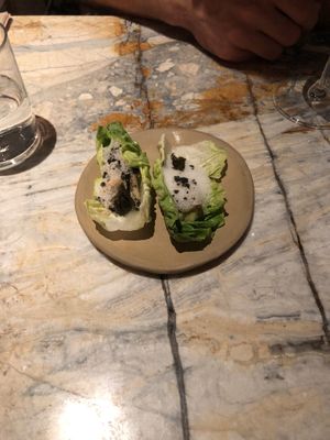   at MESA Restaurant in Paris