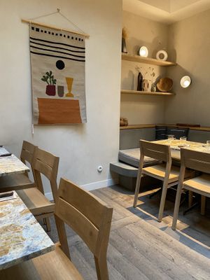   at MESA Restaurant in Paris