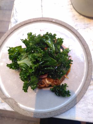 Carrot Lox at MESA Restaurant in Paris