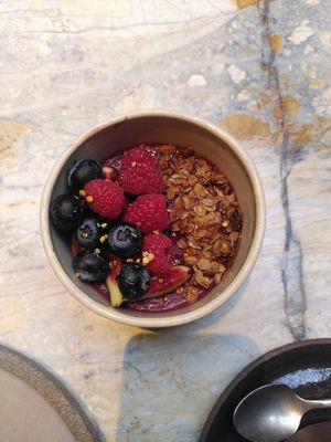 Morning Guajana at MESA Restaurant in Paris