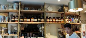 Spices at MESA Restaurant in Paris