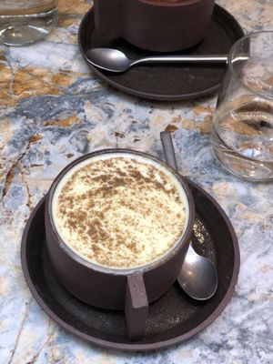 Shavasana  at MESA Restaurant in Paris
