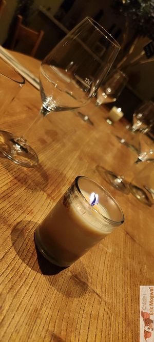 Special table for group at MESA Restaurant in Paris