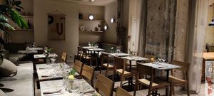 Inside at MESA Restaurant in Paris