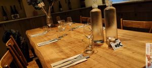 Special table for group at MESA Restaurant in Paris