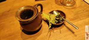 Infusion at MESA Restaurant in Paris