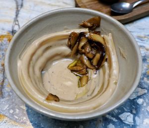 Cacio e Pepe at MESA Restaurant in Paris