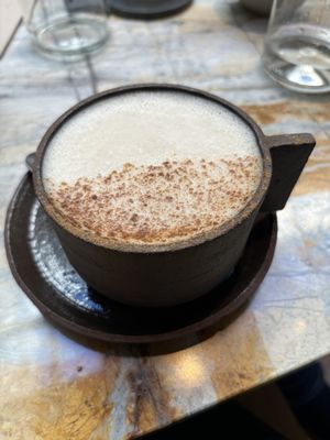 Chai latte  at MESA Restaurant in Paris